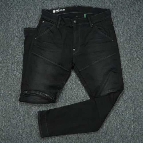 Jeans star uomo 32x30 - 32x30, nero