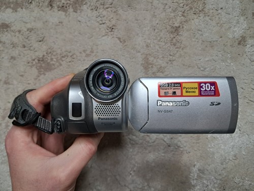 Panasonic gs47 minidv - panasonic, nv-gs47