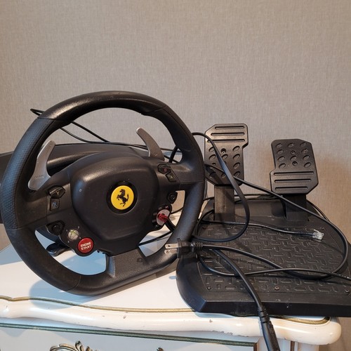 Thrustmaster ferrari 458 - thrustmaster,