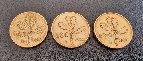Lotto monete repubblica - 3,