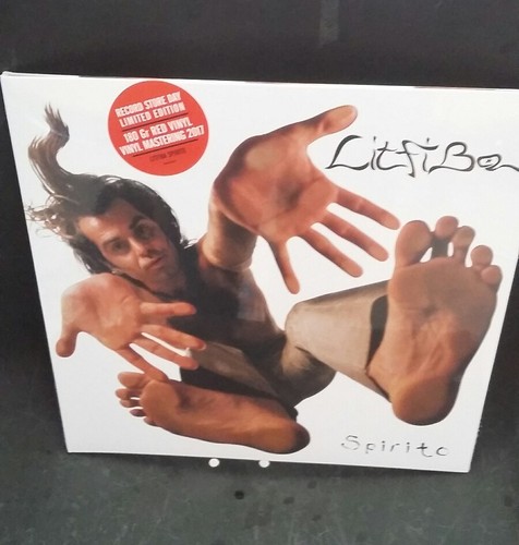 Litfiba spirito rsd2017 - spirito, red