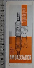 1960 Ambassador Scotch Vintage