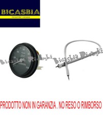15381 - CONTACHILOMETRI CON CAVO GHIERA NERA VESPA 50 125 PK S