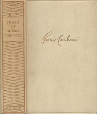 Prose. 1859-1903. Giosue