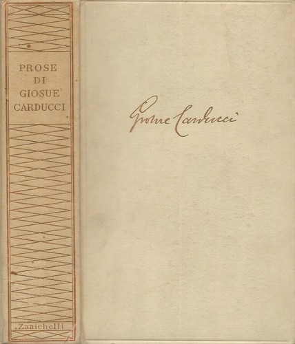 Prose 1859 1903 giosue - prose., 1859-1903.