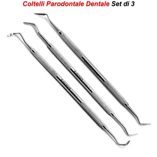 Coltelli parodontale dentale - coltelli,