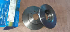coppia Dischi Freno posteriori AKRON per FIAT 500 ABARTH COUPE' ALFA 145 155