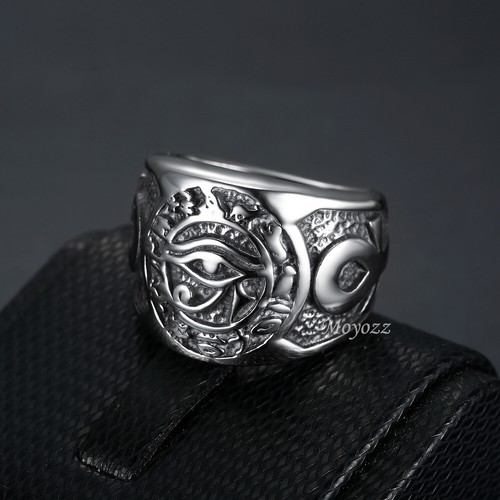 Anello uomo acciaio - anello,