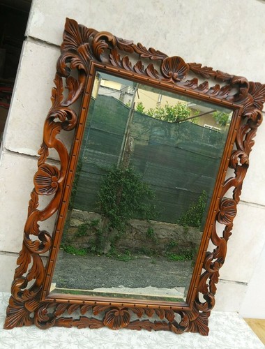 Antica specchiera specchio - antica,