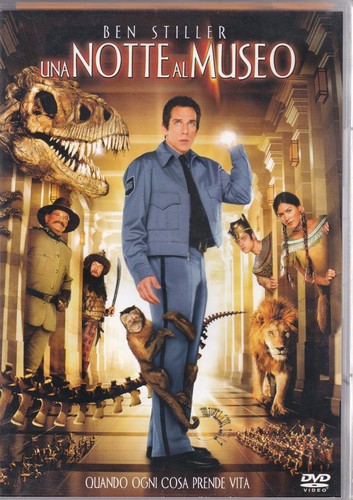 Dvd una notte museo m01462 - al,