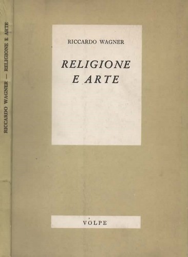 Libro wagner religione - wagner,