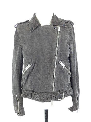 Giacca biker all - all, grigia