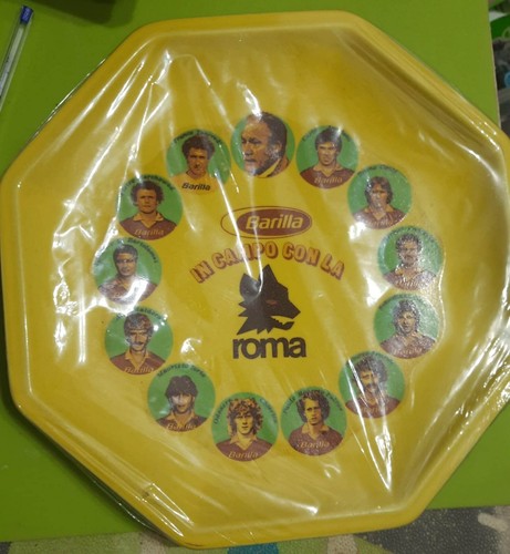 Roma piatto scudetto 1982 - a.s,