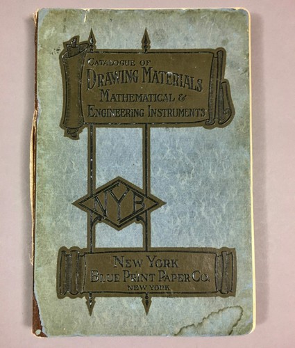 New york blue print - new,