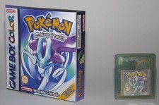 Nintendo Game Boy Pokémon: Versione Cristallo Cartuccia + box PREMIUM leggi desc