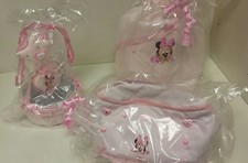 Tris composto da: Cesta Porta Confetti ,Beuty Chaise, Sacca Nascita 