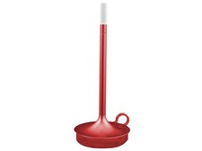 Lampada Candle Rossa 100x295mm