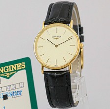 *NEAR MINT w/Paper* LONGINES