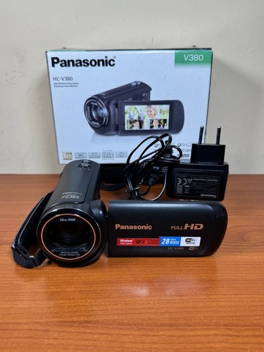Panasonic v380 videocamera - panasonic, hc-v380