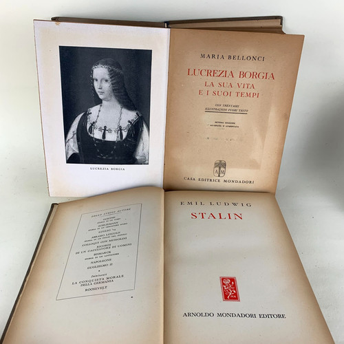 Lucrezia borgia stalin - lucrezia,