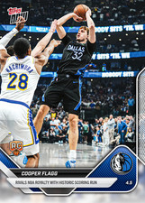 Cooper Flagg RC 2025-26 NBA
