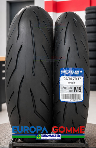 Coppia metzeler 120 zr17 - 120/70,