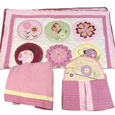 Gonna pannolino trapuntato biancheria da letto asilo core lumaca farfalla rosa linea bambini