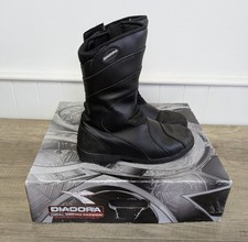 Stivali neri Diadora