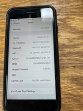 Apple iphone a1863 gb - iphone, 8