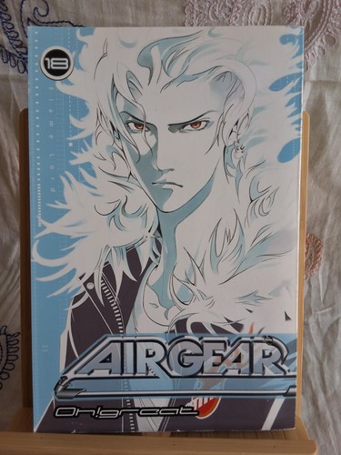 Air gear vol high - gear,, 18