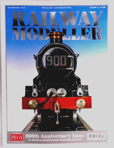 Railway modeller magazine - magazine, #900