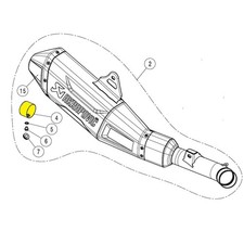 Akrapovic Ammortizzatore
