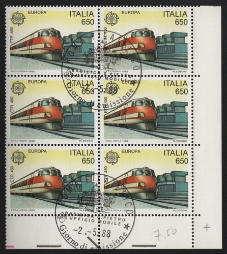 1988 europa 33ª - europa,