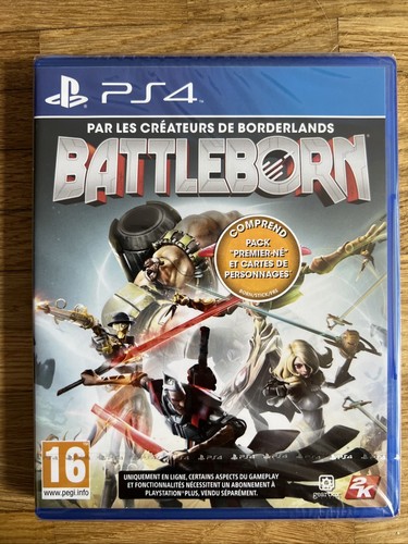 Battleborn sony playstation - battleborn, (sony