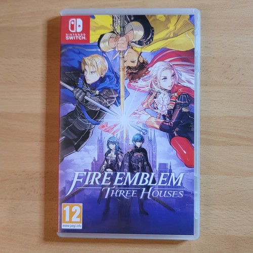 Fire emblem three - emblem, houses