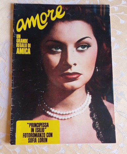 Fotoromanzo principessa in - "principessa,