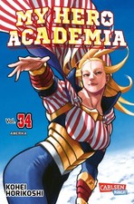 Kohei Horikoshi / My Hero Academia 34 /  9783551799616