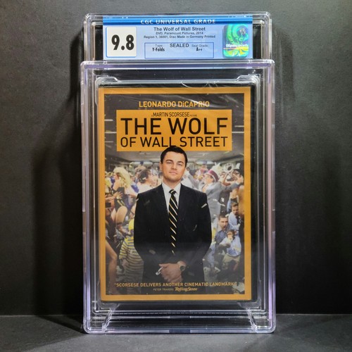 The wolf wall street dvd - the,