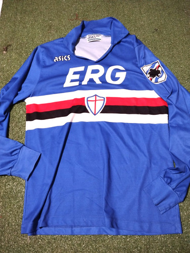 Sampdoria 1990 1991 maglia - sampdoria,