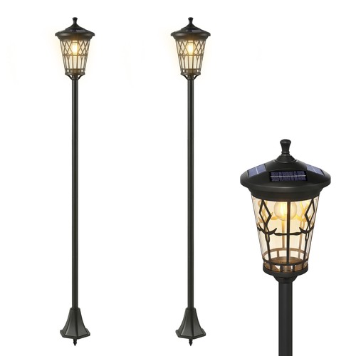 Outsunny lampioni solari - outsunny,
