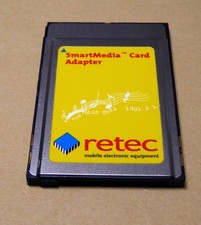 SMC Smartmedia PC Card Reader