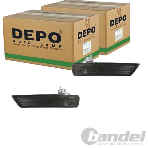 Depo fari fumo esterni - 2x,