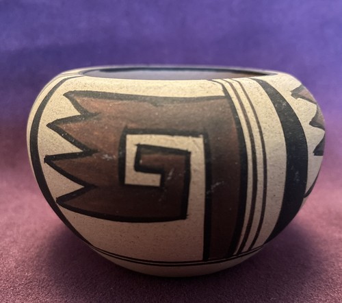 Vaso vintage nativi americani