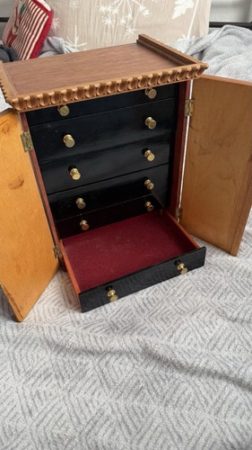Portagioie vintage legno - vintage,