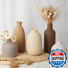 Vaso moderno in ceramica set
