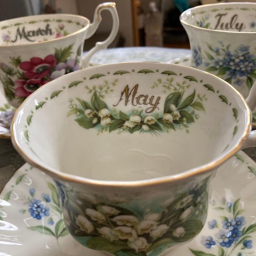 Royal albert piece set from - royal, 3