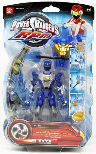 Power rangers rpm - rangers,