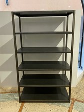 Scaffale libreria in ferro artigianale per negozi casa hotel B&B