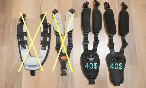 Harness replace older - harness, to