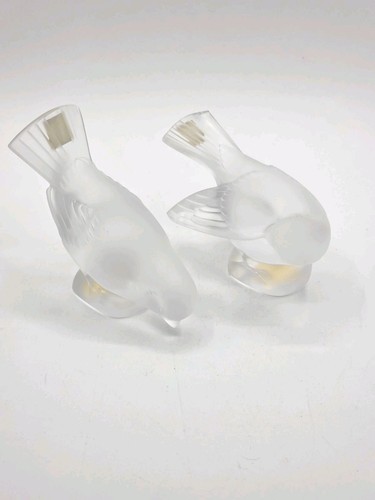 Lalique sparrows moineau - lalique, hardi